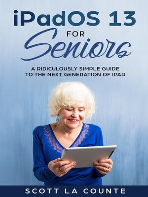 cover image of The iPad Pro for Seniors